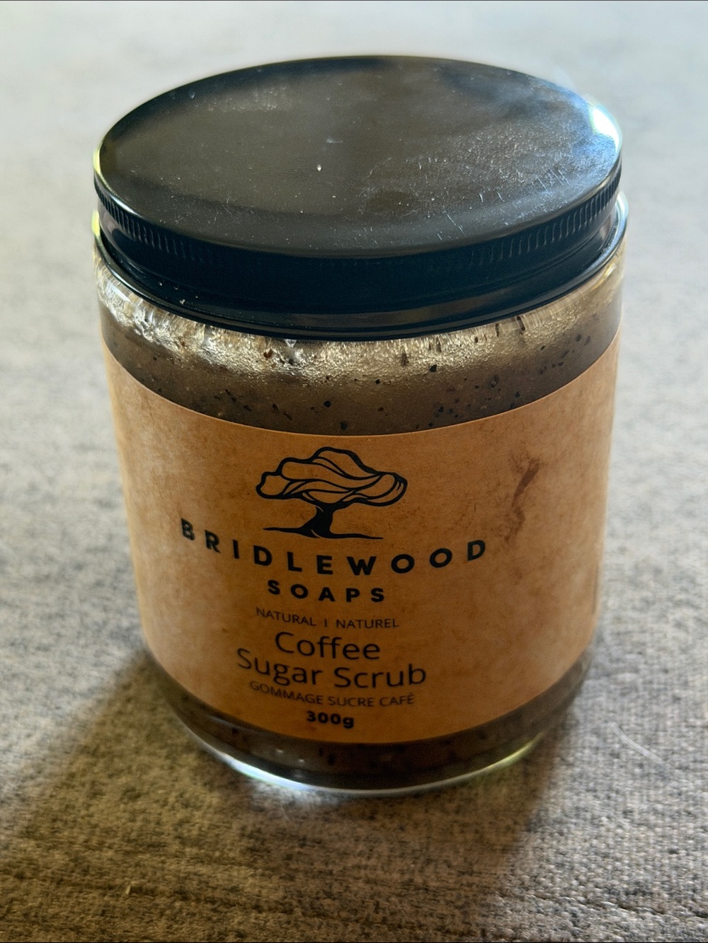 Coffee Sugar Scrub